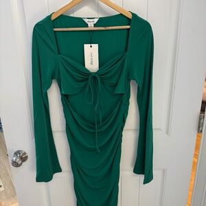 Alana Eve Green Party Dress Size L